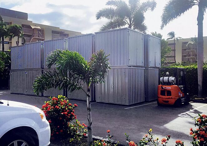 Materialcontainer BOSVILLE