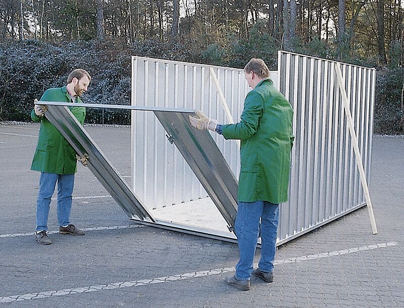 materialcontainer-bosville__shoKAT0040920 Materialcontainer BOSVILLE, Montagebeispiel