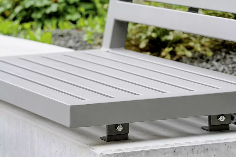 mauerauflage-liguria__shoKAT0038661 Detail: Sitzfläche