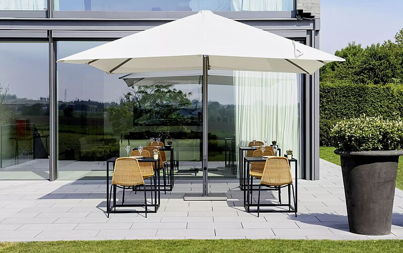 mittelmastschirm-tropea__shoKAT0070357 Mittelmastschirm TROPEA, Schirmtuch in White Sand