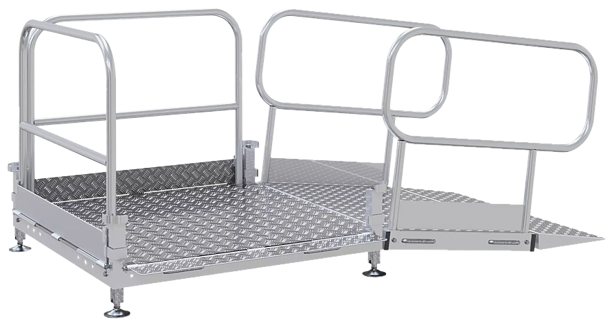 Mobile Auffahrrampe JONS