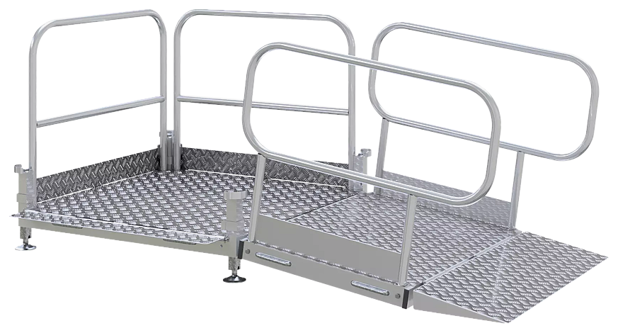 Mobile Auffahrrampe JONS