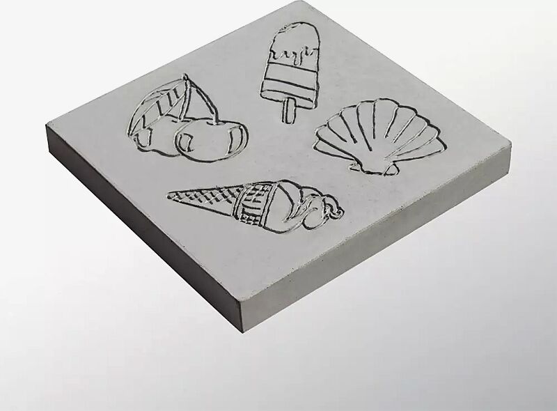 Motivgehwegplatte SEMITA