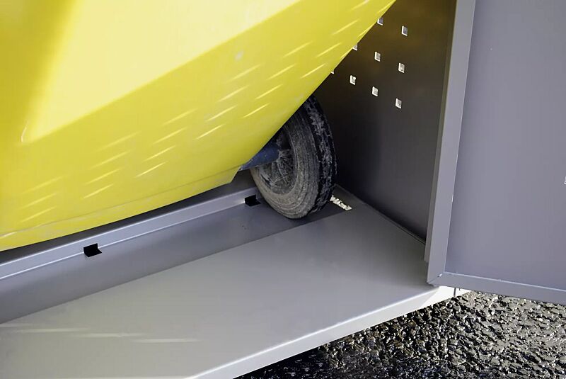 muellbehaelterschrank-fleet__shoKAT0012854 Räderarretierung