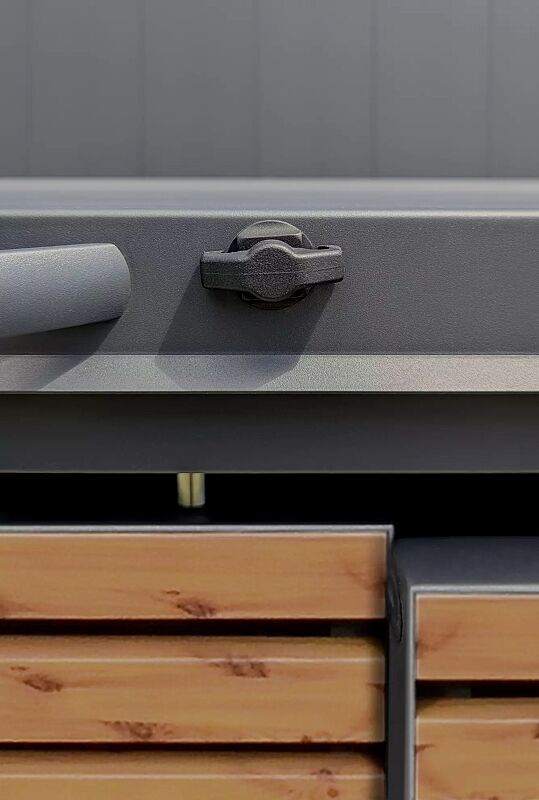 muellbehaelterschrank-styleout-linis__shoKAT0076523 Detail: Drehriegelschloss