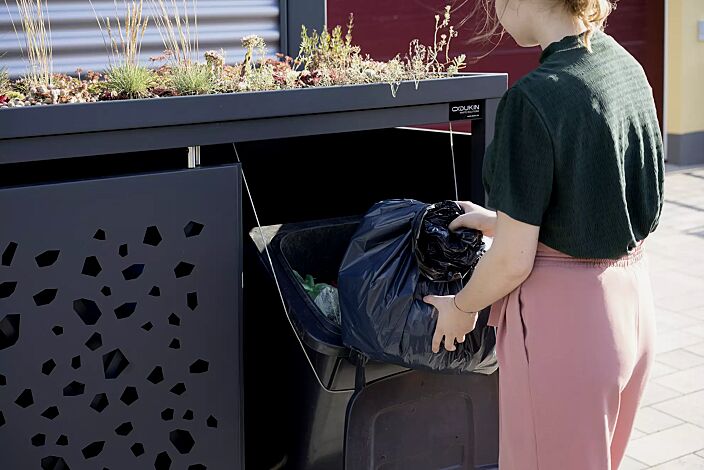 Detail: Fangschlaufe