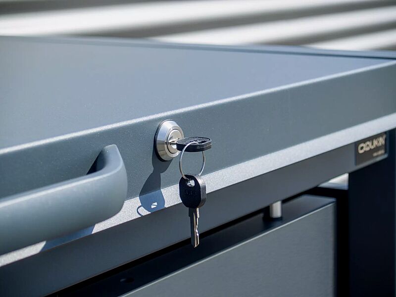 muellbehaelterschrank-styleout-tomo__shoKAT0069596 Detail: Schlüssel