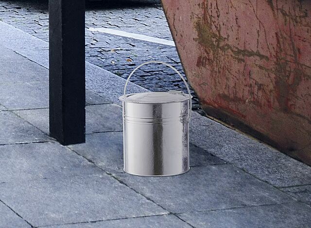 <div id="container" class="container">Mülleimer ARNOLD</div>