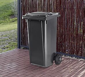 <div id="container" class="container">Mülltonne LANUS, 120-Liter, in grau</div>