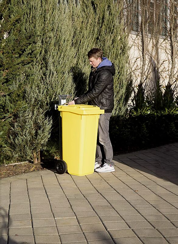 muelltonnensaeule-fixout__shoKAT0052903 Mülltonensäule FIXOUT, feuerverzinkt, zum Aufdübeln, für Mülltonnen 120 bis 240 Liter