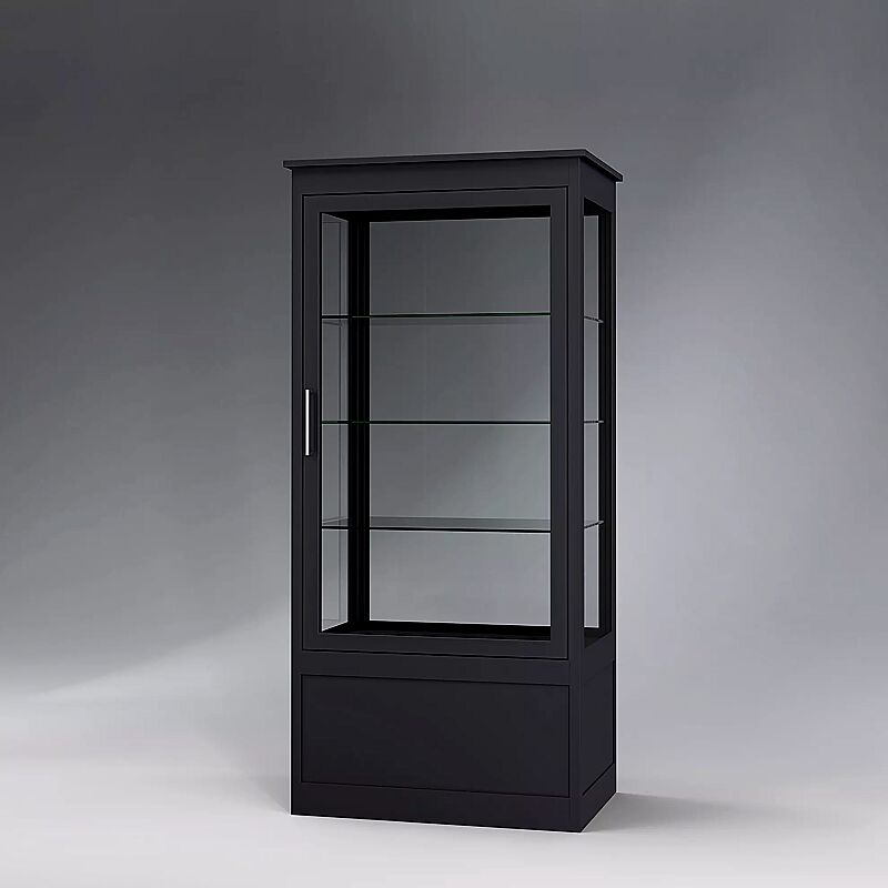 oeffentlicher-buecherschrank-embrun__shoKAT0074079 Öffentlicher Bücherschrank EMBRUN, Breite 900 mm, mit einteiliger Drehflügeltür, vorn öffnend, in RAL 7016 anthrazitgrau