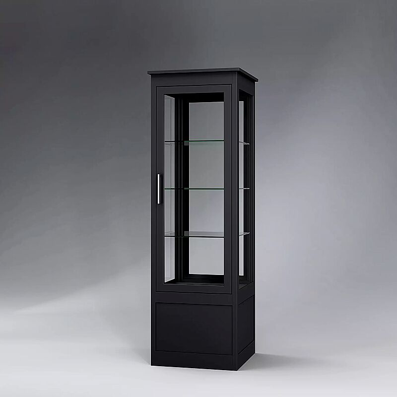 oeffentlicher-buecherschrank-embrun__shoKAT0074093 Öffentlicher Bücherschrank EMBRUN, Breite 600 mm, mit einteiliger Drehflügeltür, vorn und hinten öffnend, in RAL 7016 anthrazitgrau