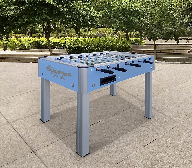 Outdoor Kickertisch NURGAS ohne Glasabdeckung