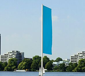 <div id="container" class="container">Fahnenmast ROTATION, drehbar, mit Ausleger</div>