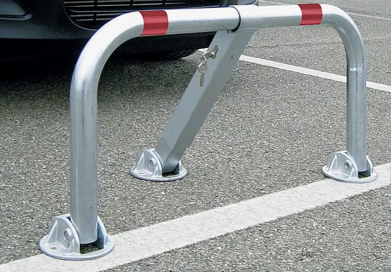 parkbuegel-baldur__shoKAT0038721 Parkbügel BALDUR aus Stahl, feuerverzinkt