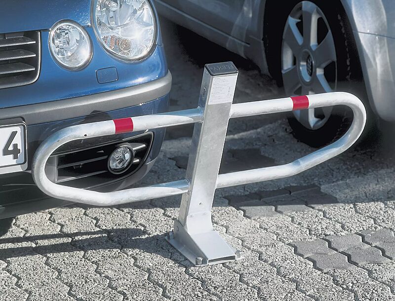 parkbuegel-flexy__shoKAT0003685 Parkbügel FLEXY zum Aufdübeln, Doppelbügel starr