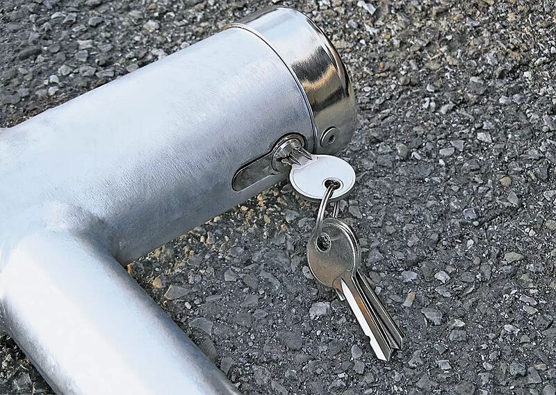 parkbuegel-ostara__shoKAT0056499 Detail: Profilzylinderschloss