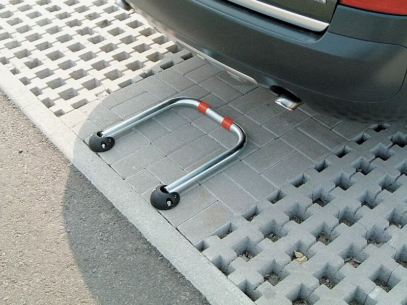 parkbuegel-pavo__shoKAT0008220 Parkbügel PAVO aus Stahl, galvanisch verzinkt