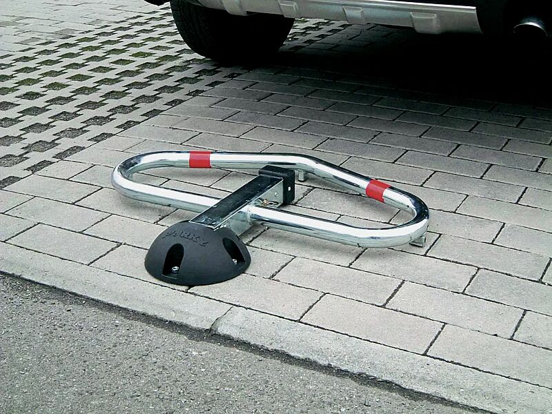 parkbuegel-securita__shoKAT0013686 Parkbügel SECURITA aus Stahl, galvanisch verzinkt