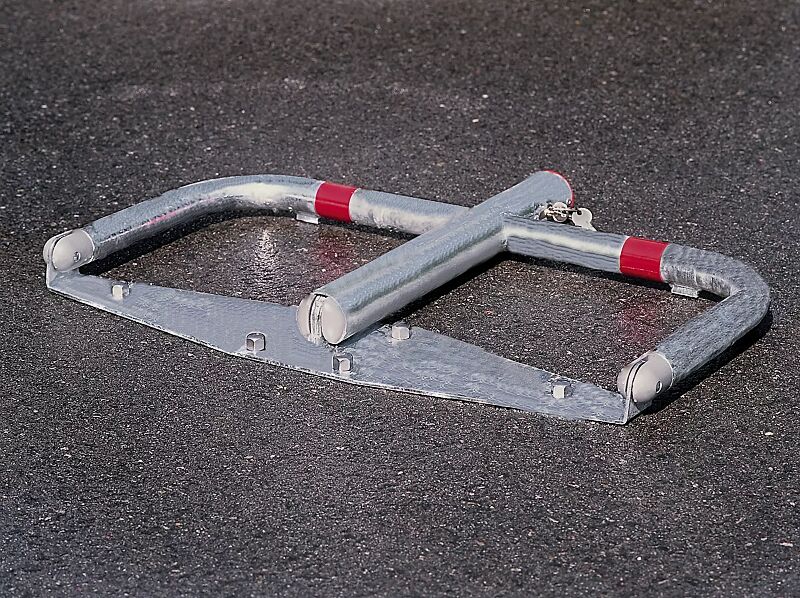 parkbuegel-telde__shoKAT0003702 Parkbügel TELDE aus Stahlrohr, feuerverzinkt