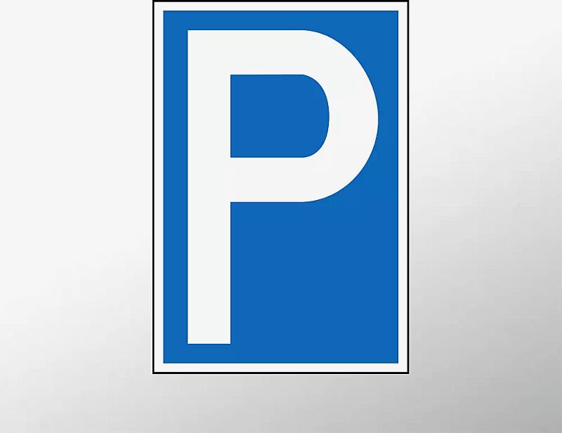 Parkplatz-Reservierungsschild