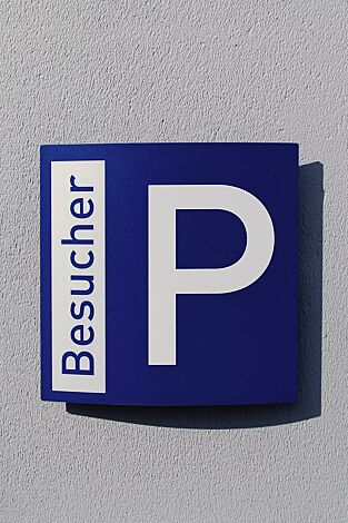 Parkplatzschild SIGN