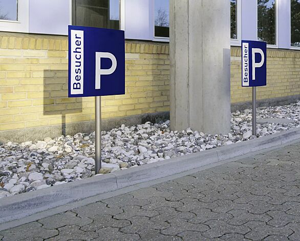 Parkplatzschild SIGN