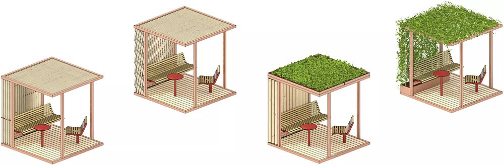 Gesamtübersicht Modelle CUBY MEET