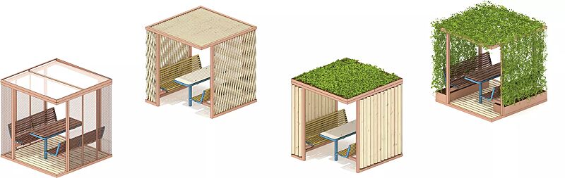 Gesamtübersicht Modelle CUBY SNACK