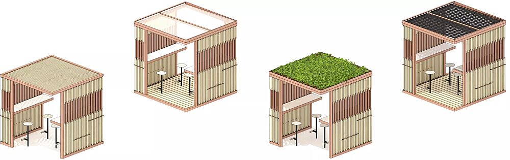 Gesamtübersicht Modelle CUBY STUDY