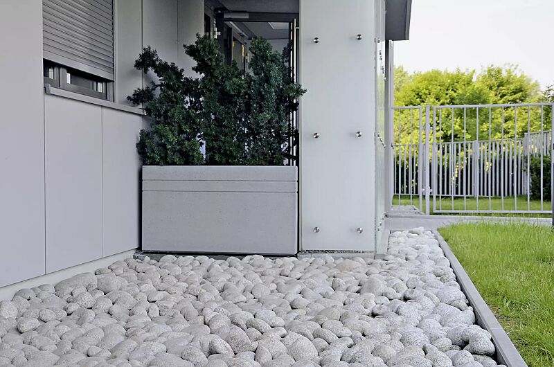 pflanzbehaelter-brno__shoKAT0038820 Pflanzbehälter BRNO, rechteckig, Beton sandgestrahlt