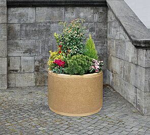 <div id="container" class="container">Pflanzbehälter CIRCULAR, 136 Liter, in terracotta</div>