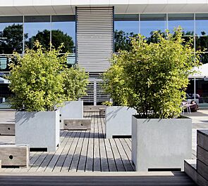 Pflanzbehälter ESKE, 900 Liter, feuerverzinkt