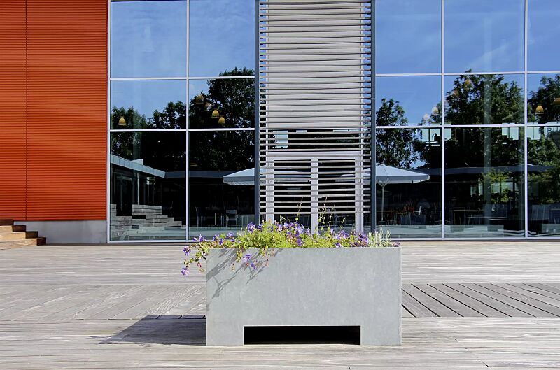 pflanzbehaelter-eske__shoKAT0076053 Pflanzbehälter ESKE, 400 Liter, feuerverzinkt