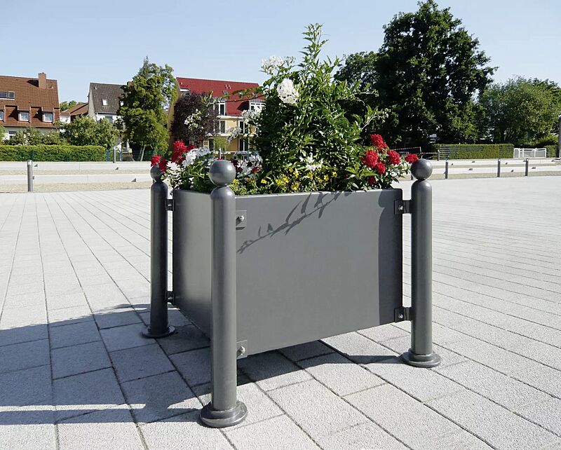 pflanzbehaelter-hilsa__shoKAT0075858 Pflanzbehälter HILSA mit Kugelkopf ohne Diagonalstreben