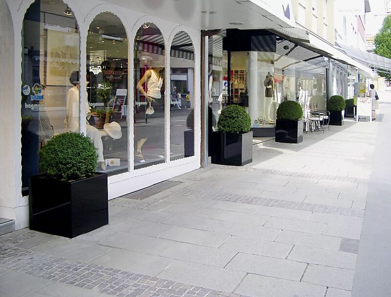 pflanzbehaelter-malout__shoKAT0012433 Pflanzbehälter MALOUT, 191 Liter, Höhe 650 mm, in RAL 9005 tiefschwarz