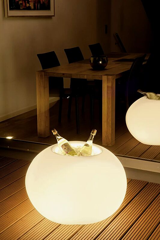 pflanzbehaelter-malur__shoKAT0042530 Pflanzbehälter MALUR-LIGHT, Höhe 490 mm, transluzent beleuchtet