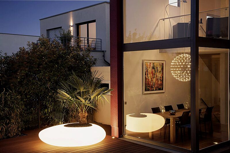 pflanzbehaelter-malur__shoKAT0042535 Pflanzbehälter MALUR-LIGHT, Höhe 500 mm, transluzent beleuchtet