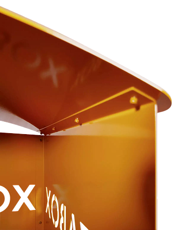 Detail: Dach