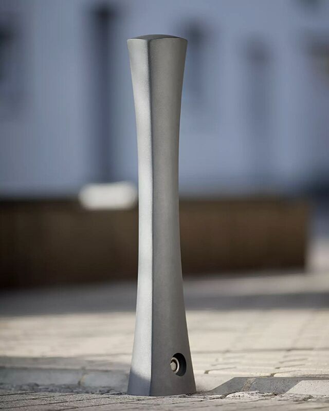 poller-amora__shoKAT0041500 Poller AMORA (3p-Technologie), Verriegelung mittels Sechskantschraube, in DB 703 eisenglimmer