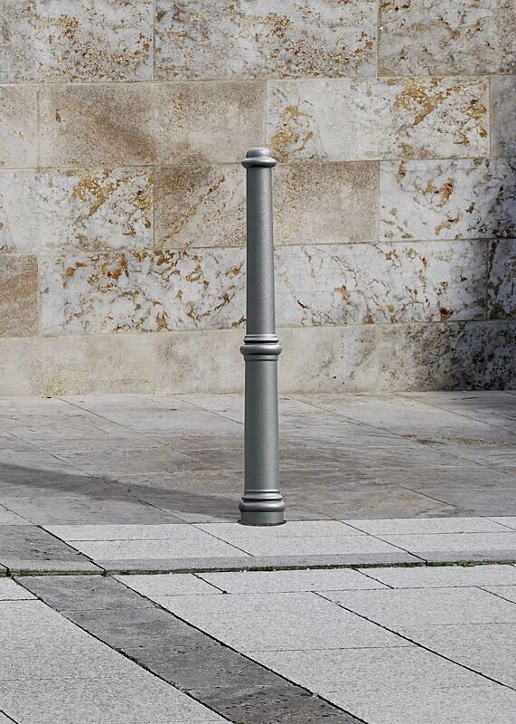 poller-antike-i__shoKAT0064937 Poller ANTIKE I, ohne Reliefstruktur, in RAL 7016 anthrazitgrau