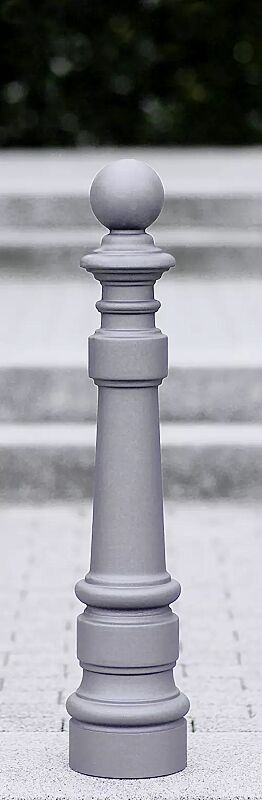 poller-antikos__shoKAT0037785 Poller ANTIKE I in RAL 7016 anthrazitgrau