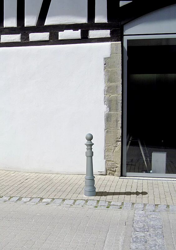 poller-antikos__shoKAT0065072 Poller ANTIKE I in RAL 7016 anthrazitgrau