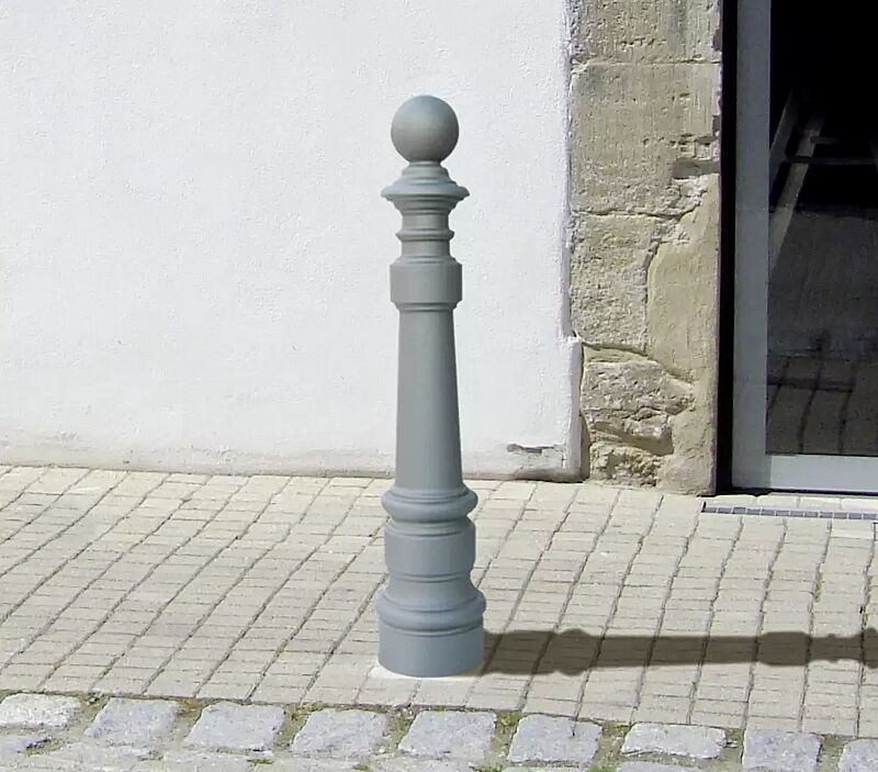 Poller ANTIKE I in RAL 7016 anthrazitgrau