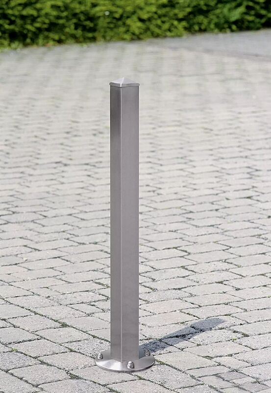 poller-arturo__shoKAT0057708 Poller ARTURO mit Bodenplatte zum Aufdübeln