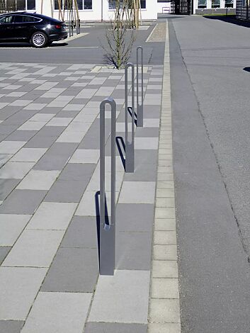 Poller BARR mit Rundkopf