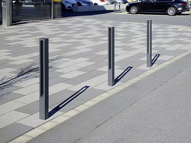Poller BARR mit Flachkopf