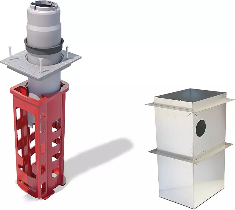 poller-cuprit---halbautomatisch-versenkbar__shoKAT0058764 Basispoller CUPRIT bestehend aus Pollerkopf, Abdeckung und Monobloc-Gehäuse, integrierte Hydraulik und Hebelkolben; verlorene Verschalung zum Einbetonieren