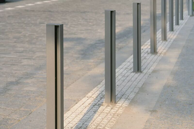 poller-elias__shoKAT0050352 Poller ELIAS ohne Stadtwappen, zum Aufdübeln bei -100 mm, in DB 703 eisenglimmer