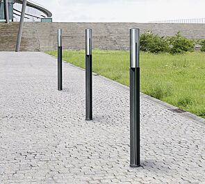 <div id="container" class="container">Poller EVEOLE ohne Schließung, in RAL 7016 anthrazitgrau</div>